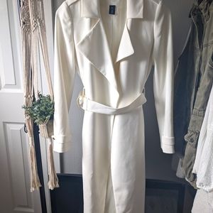 White House Black Market Trench Coat